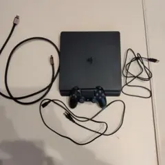 PS4 本体 ブラック コントローラー付き