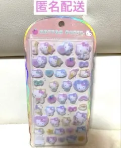 正規品　サンリオ　COTTON PUFFY ハローキティ　シール