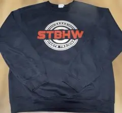 【00s GILDAN】 スウェット 両面プリント ブラック スポーツ 古着