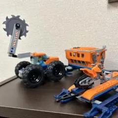 LEGO 北極探検基地