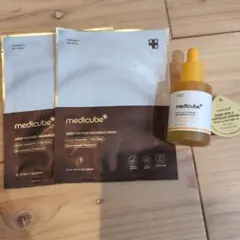 メディキューブ　美容液　パック　サンプル　セット