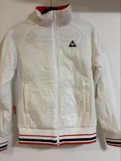 LE COQ SPORTIF レディースジャケット ホワイト