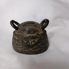 あぶみ　鎧　武具　時代物　古美術　馬具　作者名　【重真行】　銀象嵌 あぶみ 鎧 武具 時代物 古美術 馬具 作者名 【重真行】 銀象嵌 - メルカリ