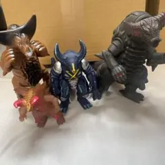 超人力霸王 怪獸模型