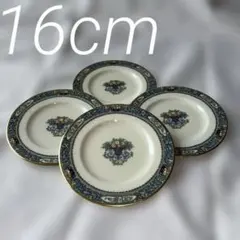 【美品】レノックス　オータム　ケーキプレート １６cm ４枚のサムネイル