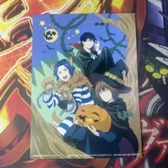 テニスの王子様 非売品 ブロマイド イラストシート ハロウィン 幸村精市 42
