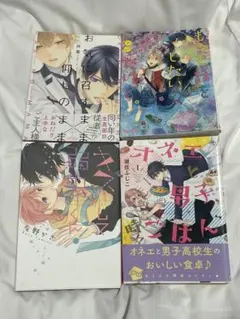 漫画 4冊セット バラ売り可 BL