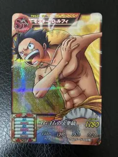 ミラクルバトルカードダス 新時代のルーキー ルフィ - メルカリ