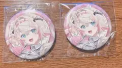 ホロベース 缶バッチ FUWAMOCO フワモコ | Mercari