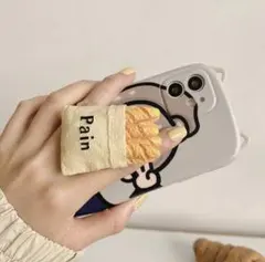 brouun.＊フォングリップ フレンチブレッド 1点 スマホグリップ