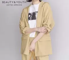 BEAUTY&YOUTH ドルマンスリーブテーラードジャケットのサムネイル