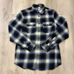 H&M ネルシャツ チェックシャツ