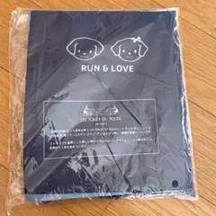 ラン&ラブ Run ＆Love コンパクトエコバッグ　非売品