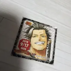 ONE PIECE 365日ステッカー バルトロメオ キャベンディッシュ - メルカリ