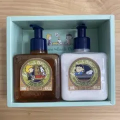 【新品未使用】ロクシタン スヌーピー ハンドソープ ＆ハンドローション