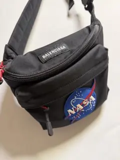 レア　BALENCIAGA NASA ボディバッグ