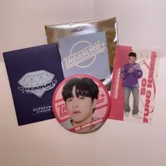 ジョンファン　缶バッチ&クリアステッカー