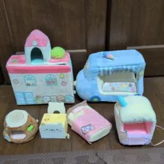 すみっコぐらし ぬいぐるみセット
