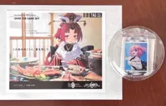 FGO オリジナルラベル缶 ステッカー 紅閻魔 アクキー マシュ