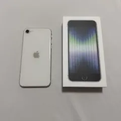 iPhone SE 第3世代 64GB スターライト