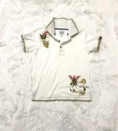 ARMANI JUNIOR ポロシャツ 半袖 6A 118