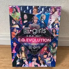 E-girls/LIVE 2017～E.G.EVOLUTION～〈3枚組〉