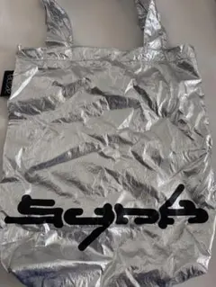 aespa トートバッグ シルバー