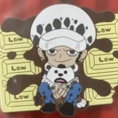 ワンピース ONE PIECE チョコラバーストラップ トラファルガー・ロー