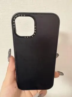 CASETiFY ブラック iPhoneケース iPhone14 スマホケースのサムネイル