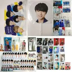 HiHi Jets ACEes 作間龍斗 公式写真 うちわ アクスタ まとめ売り