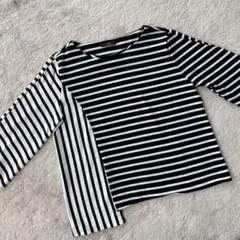 items URBAN RESARCH アシンメトリー　ボーダートップスのサムネイル