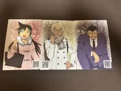 名探偵コナン ポップアップ ポストカード