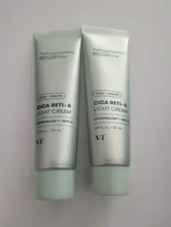VT CICA RETI-A LIGHT CREAM 30mL 2本セット