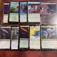marvel マーベルスーパーヒーローズ　まとめ　foil MTGのサムネイル