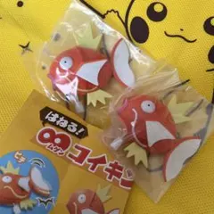 未開封品　はねる∞コイキング オス メス　ポケモンセンターオリジナルのサムネイル