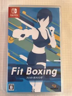 Fit Boxing Nintendo Switch