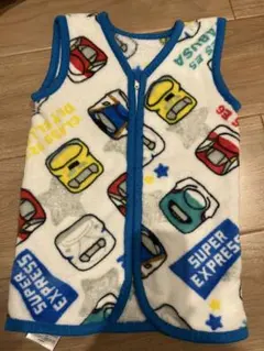 フリーススリーパー 100cm 男の子　新幹線