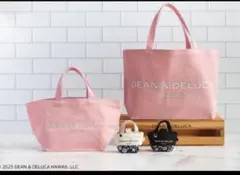 ロイヤルハワイアンDEAN & DELUCA 限定☆完売品☆ピンクトートバッグL