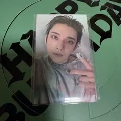SEVENTEEN HAPPY BURSTDAY ジョシュア　ユニバ　特典