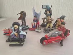 ​伝説のSFアニメ『AKIRA』フィギュア7セット