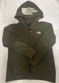 THE NORTH FACE ジップアップパーカー 150 カーキ