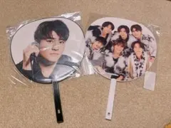 森本慎太郎& WINTER GREETINGS うちわセット