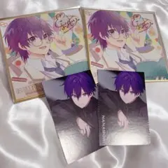 すとぷり ななもり なーくん はじまりの物語 色紙 入場者特典 カード 纏め売り