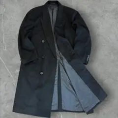 奇天烈 首長 オーバーサイズ ドレープ チェスターコート Y2K ヴィンテージ shiki tokyo（シキトウキョウ）の「OVERSIZED DOUBLE CHESTER COAT