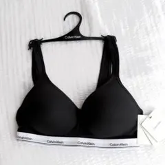 新品、未使用｜Calvin Klein ノンワイヤーブラ M ブラックのサムネイル