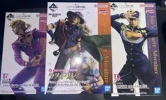 一番くじ ジョジョの奇妙な冒険 E賞 D賞 ラストワン賞
