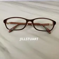 JILLSTUART メガネ フレーム ハートモチーフ/度なし