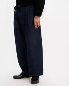 【新品未使用】Levi’s WIDE PLEAT CROP【日本製】