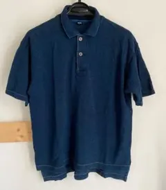 美品 45R ジンバカノコの33色馬ポロ タツノオトシゴ刺繍 ゆったり 45R ジンバカノコの33色馬ポロ - メルカリ