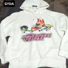 GYDA✕ Powerpuff Girls パーカー ホワイトのサムネイル